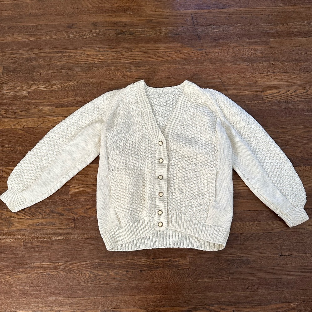 Vintage handmade sweater